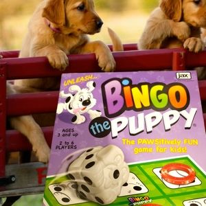 NEW Jax Bilingual Bingo The Puppy Board Game Sealed